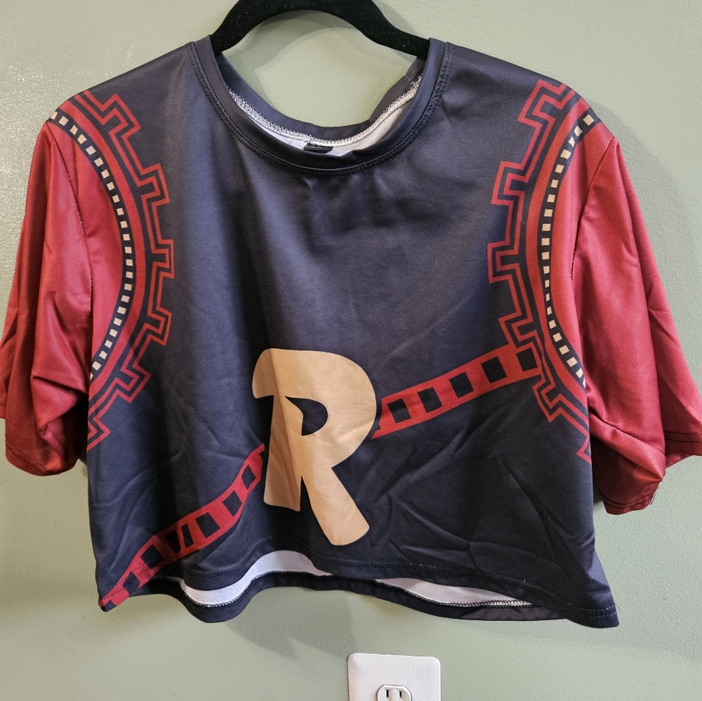 My Hero Academia Red Riot Cosplay Athletic Wear Merch